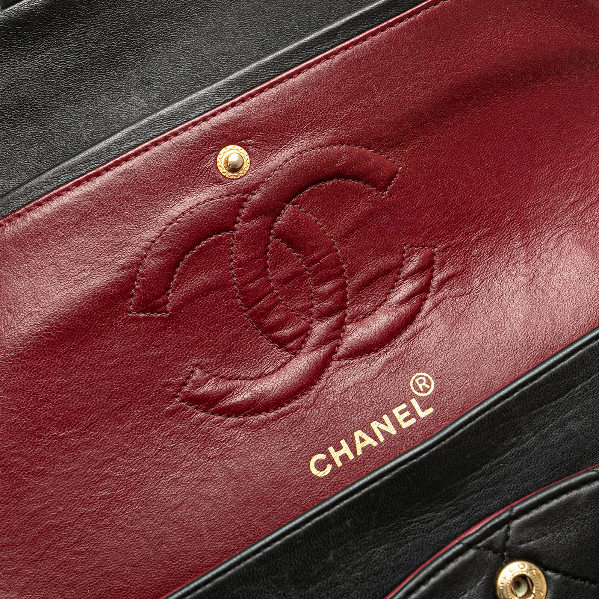 Chanel Medium Classic Lambskin Double Flap