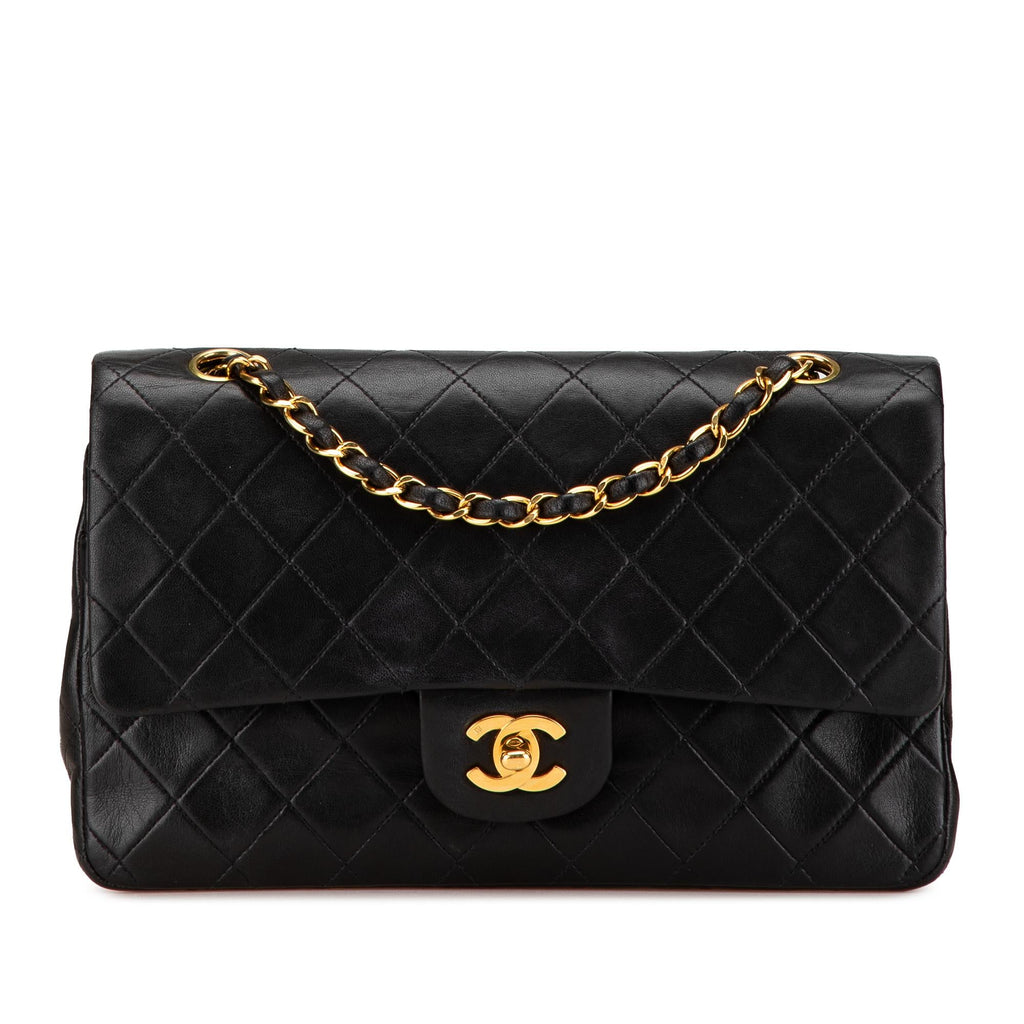 Chanel Medium Classic Lambskin Double Flap
