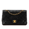 Chanel Medium Classic Lambskin Double Flap