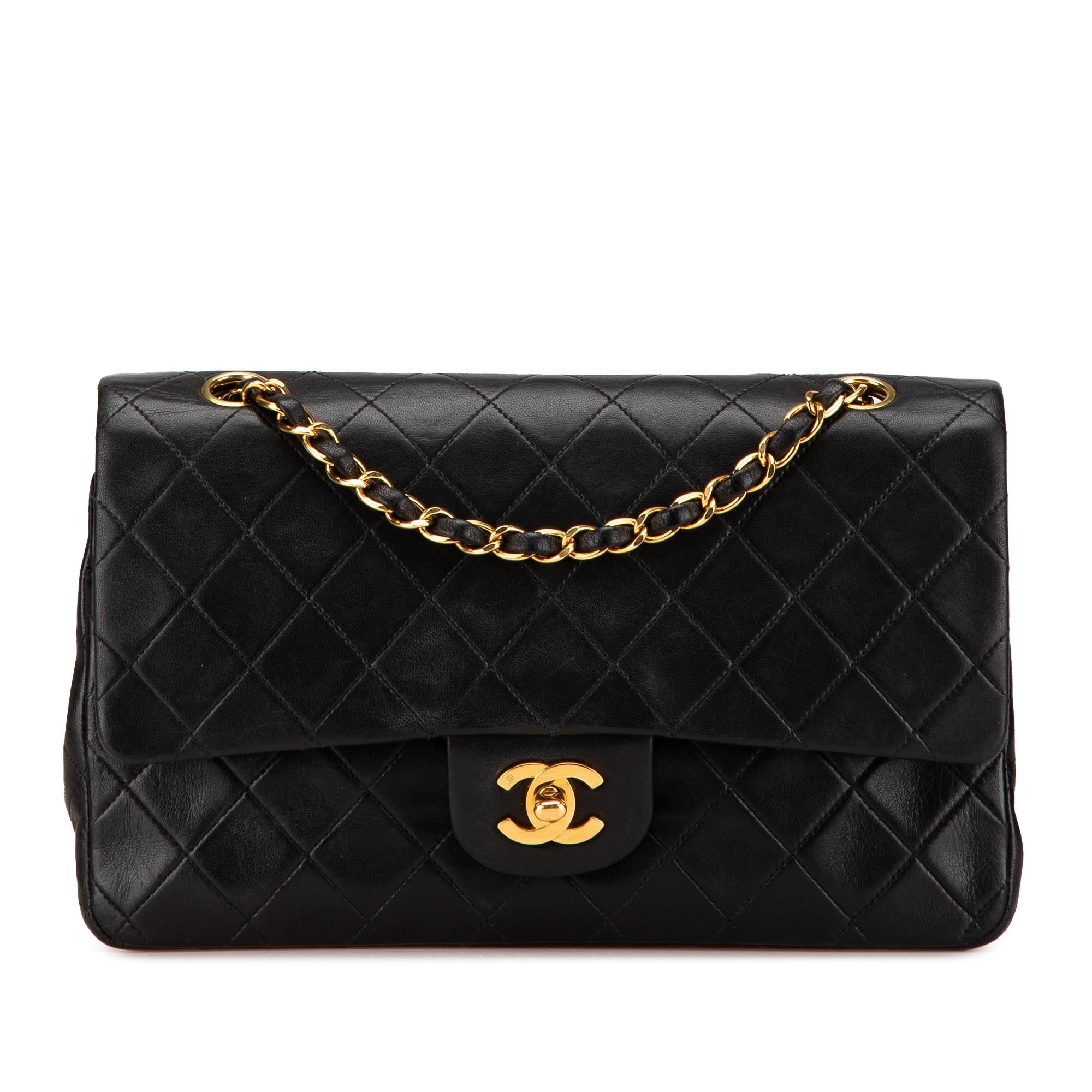 Chanel Medium Classic Lambskin Double Flap