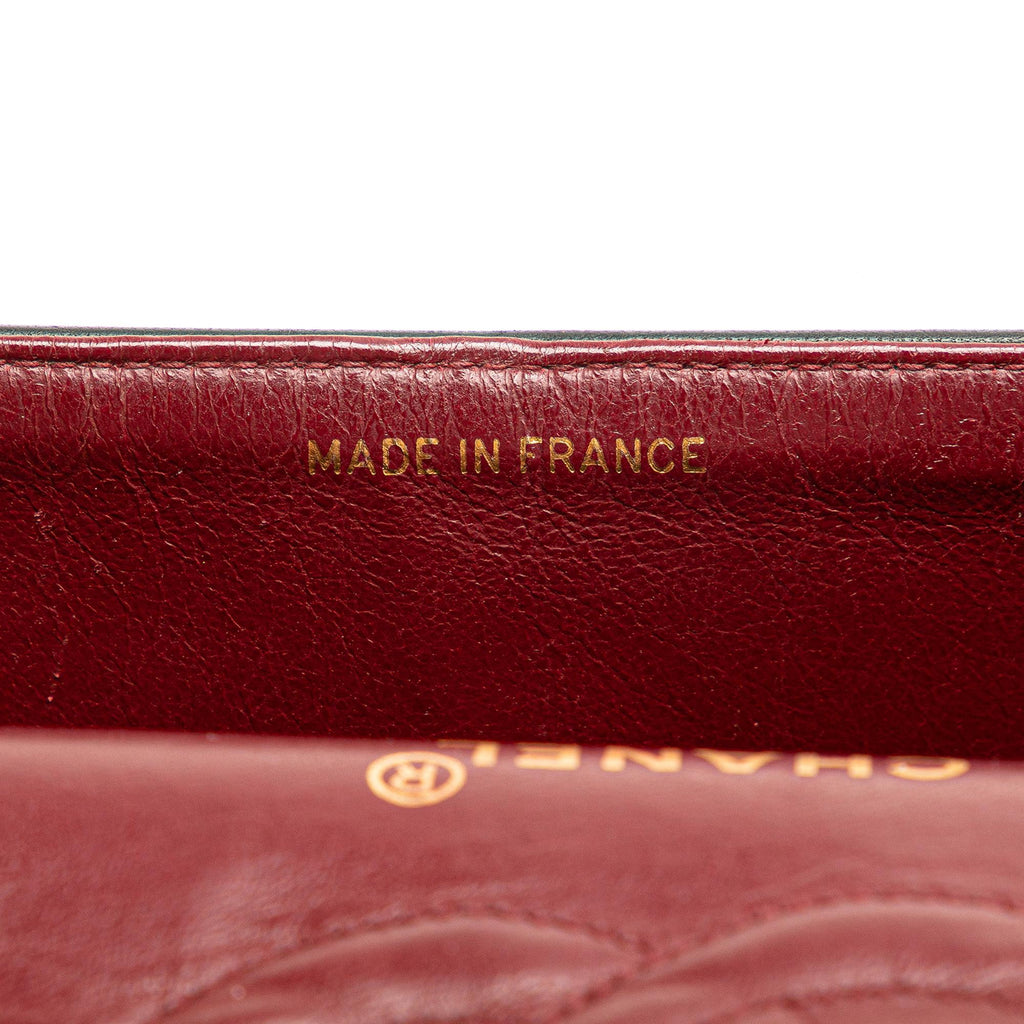 Chanel Medium Classic Lambskin Double Flap