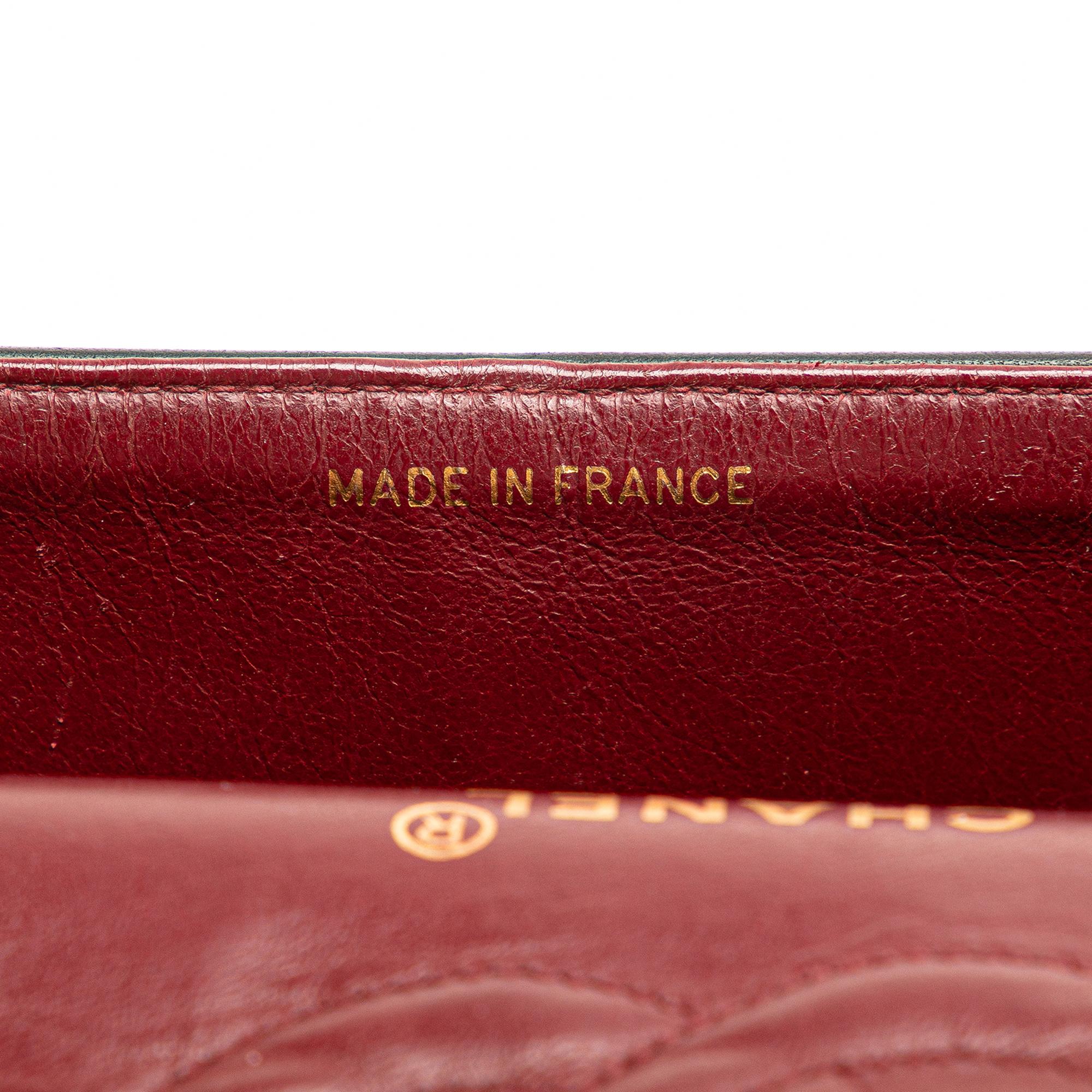 Chanel Medium Classic Lambskin Double Flap