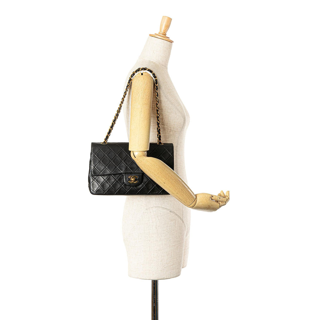 Chanel Medium Classic Lambskin Double Flap
