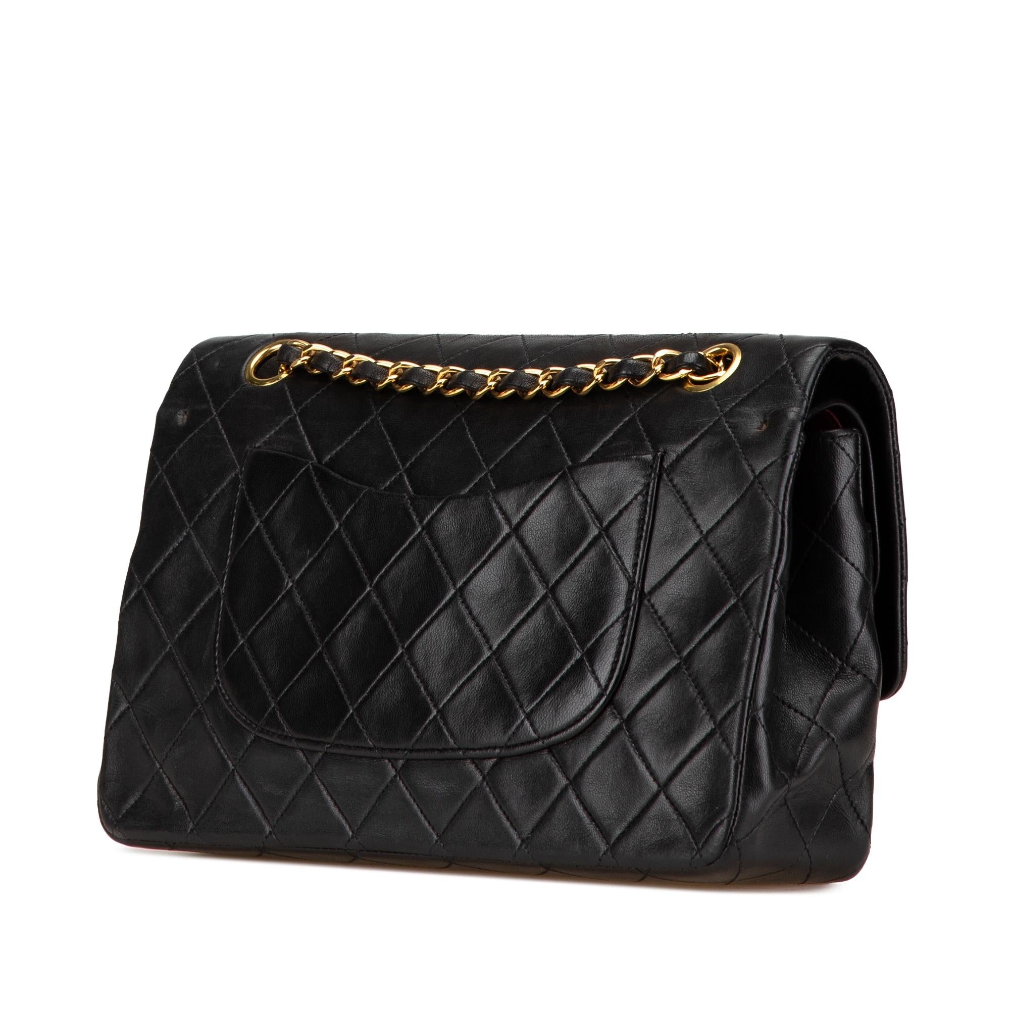 Chanel Medium Classic Lambskin Double Flap