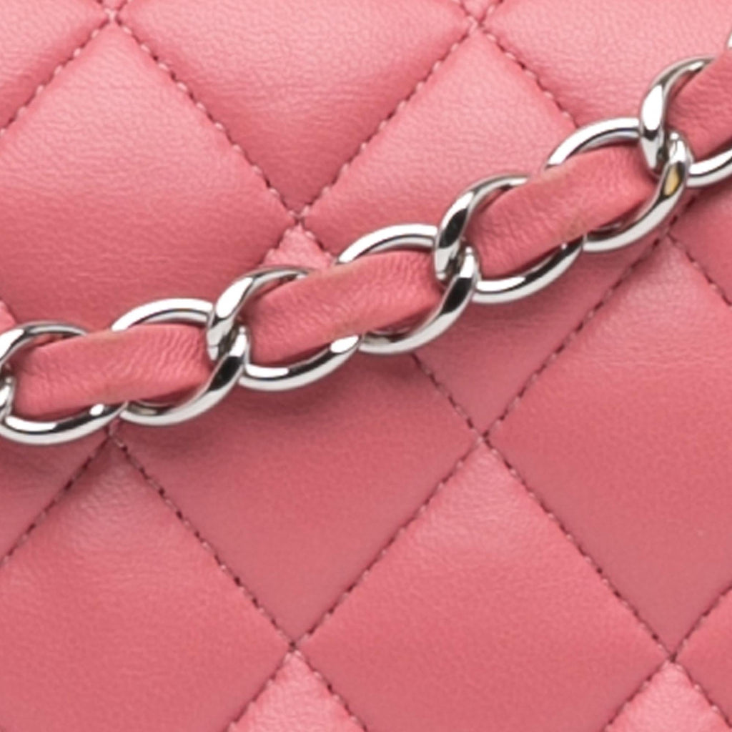 Chanel Medium Classic Lambskin Double Flap