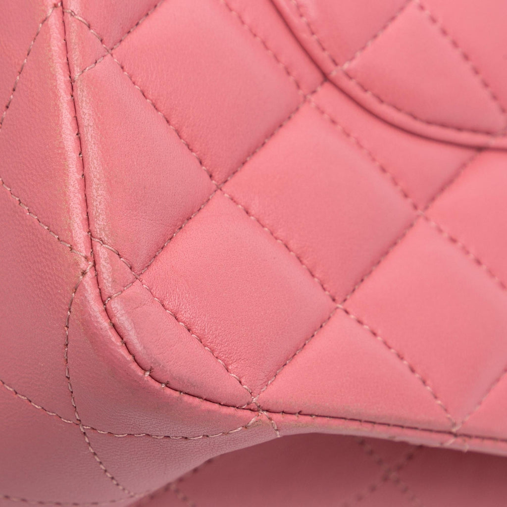 Chanel Medium Classic Lambskin Double Flap