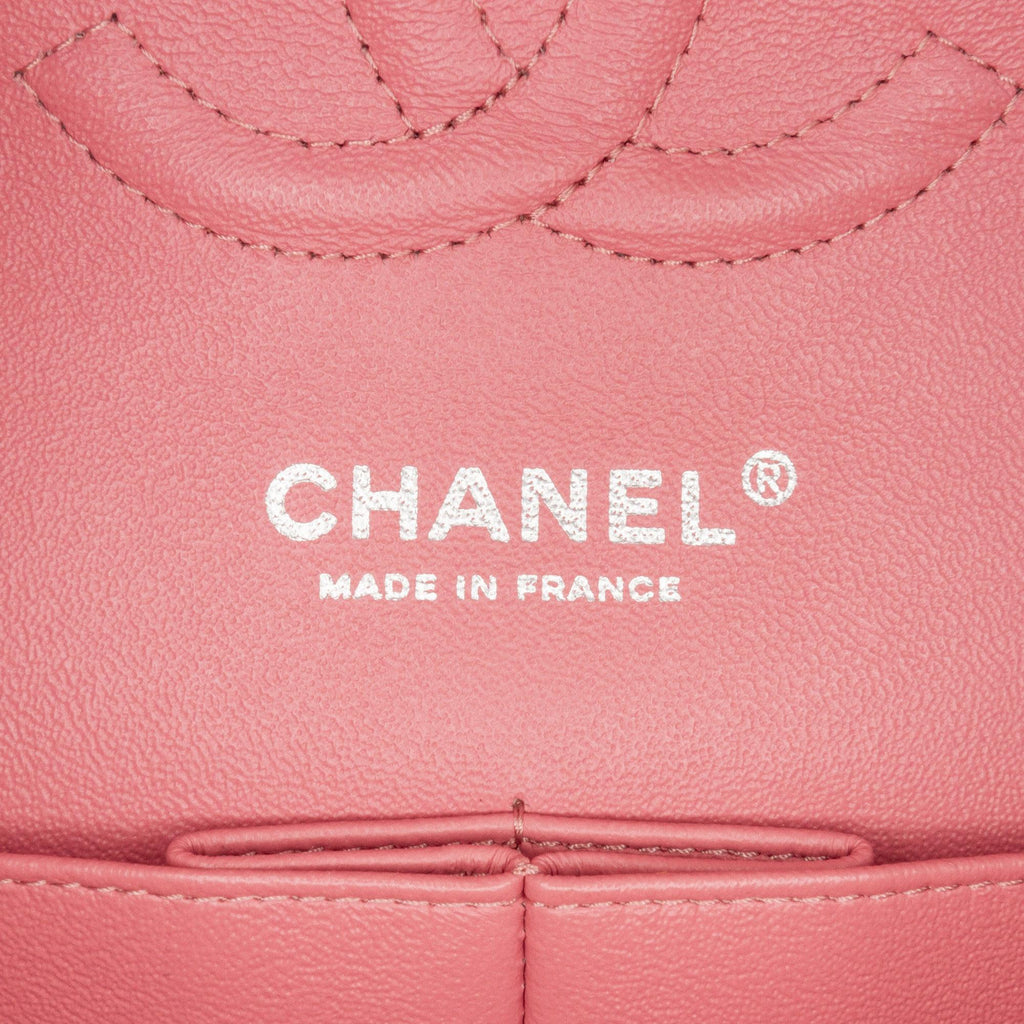 Chanel Medium Classic Lambskin Double Flap