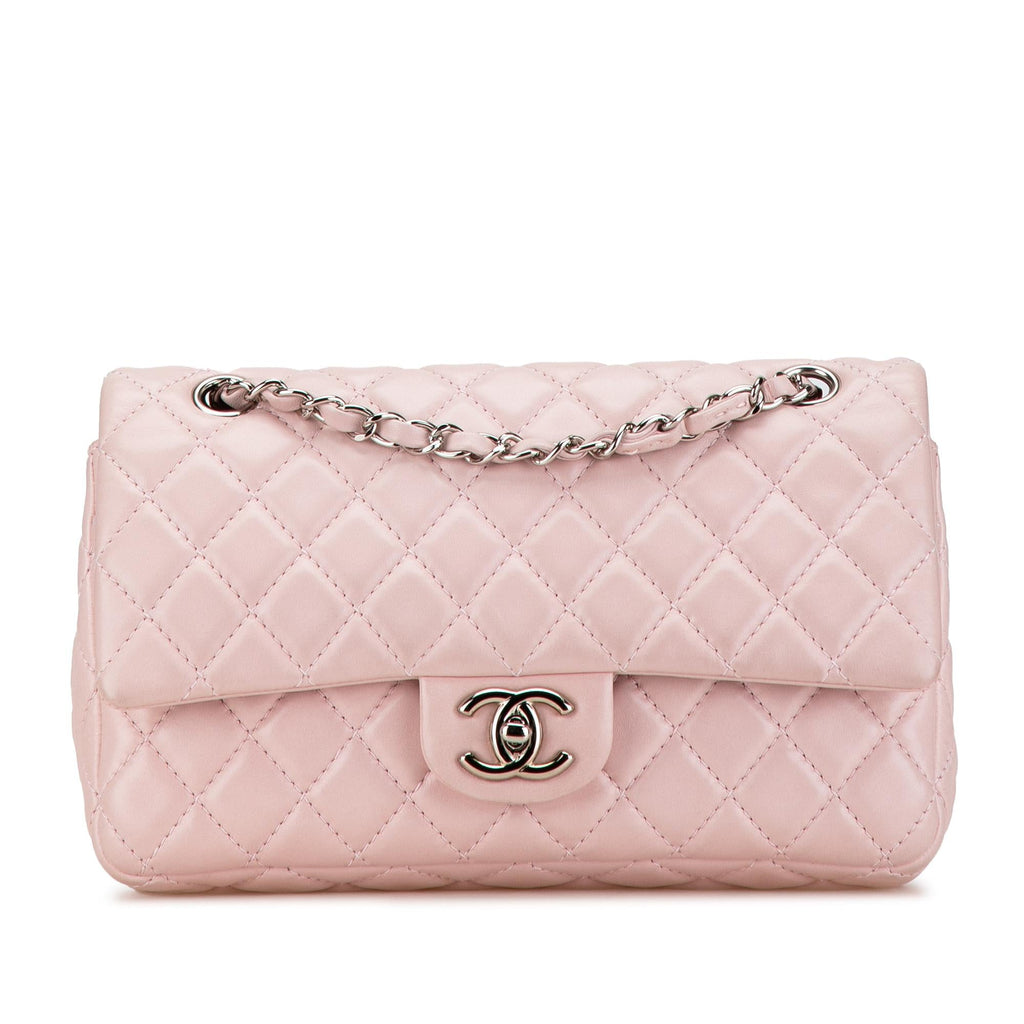 Chanel Medium Classic Lambskin Double Flap