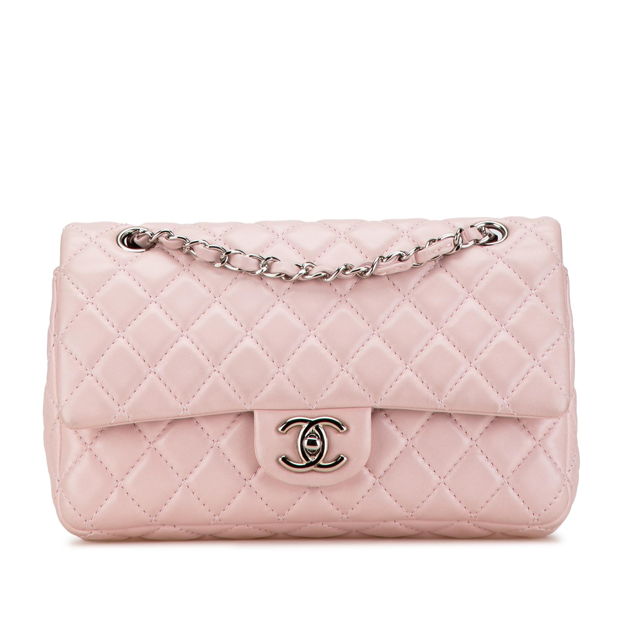 Chanel Medium Classic Lambskin Double Flap