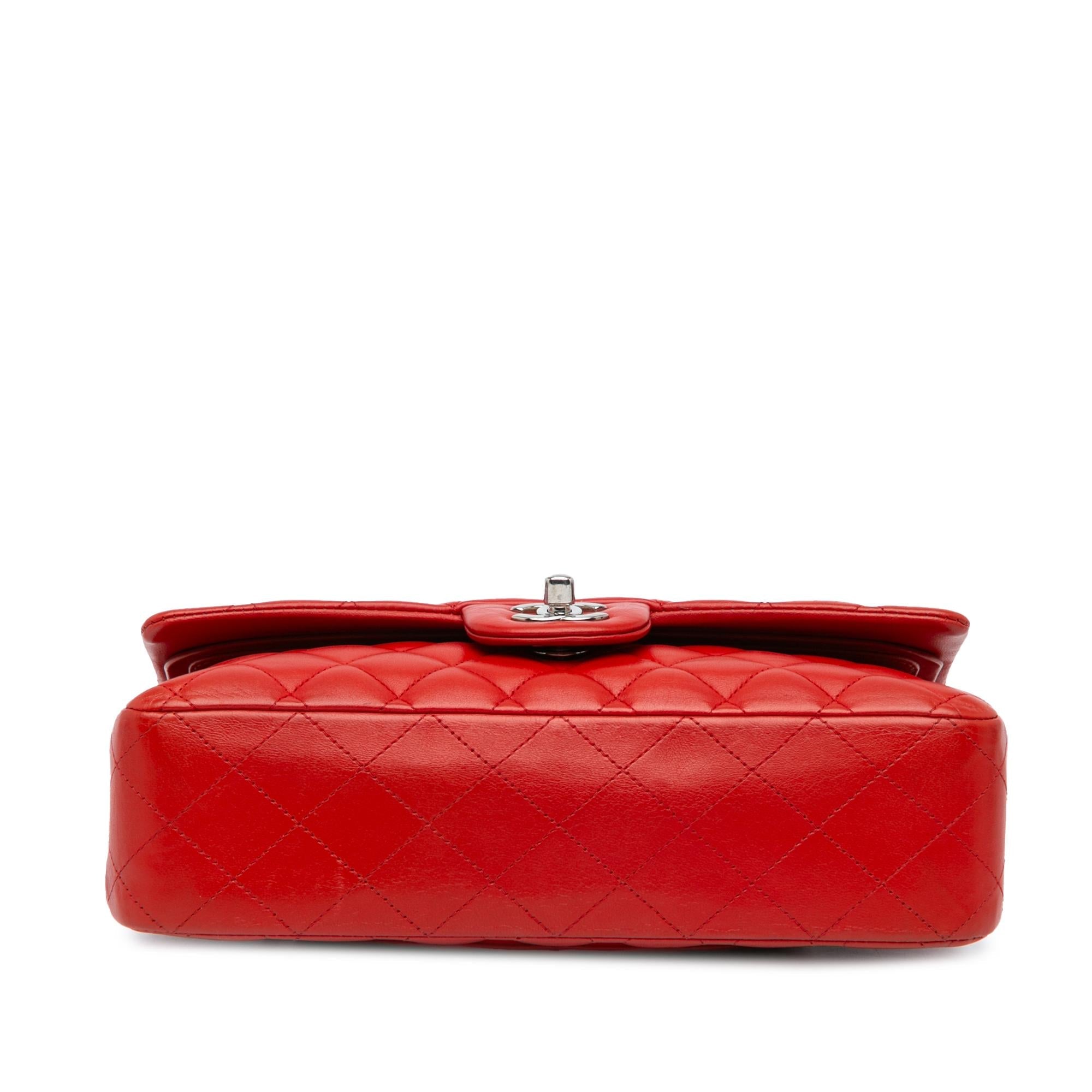Chanel Medium Classic Lambskin Double Flap