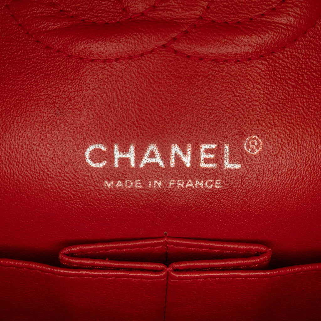 Chanel Medium Classic Lambskin Double Flap