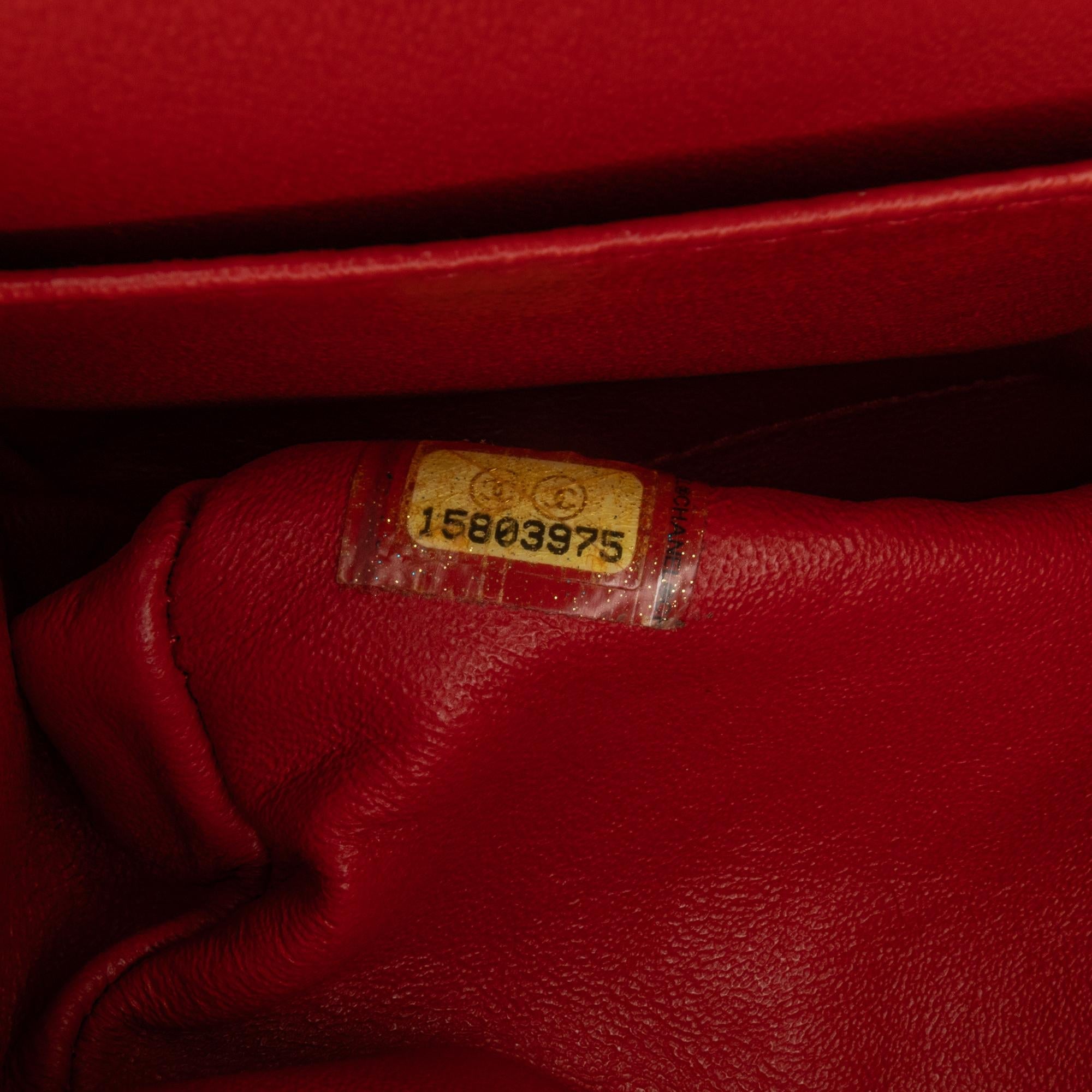 Chanel Medium Classic Lambskin Double Flap
