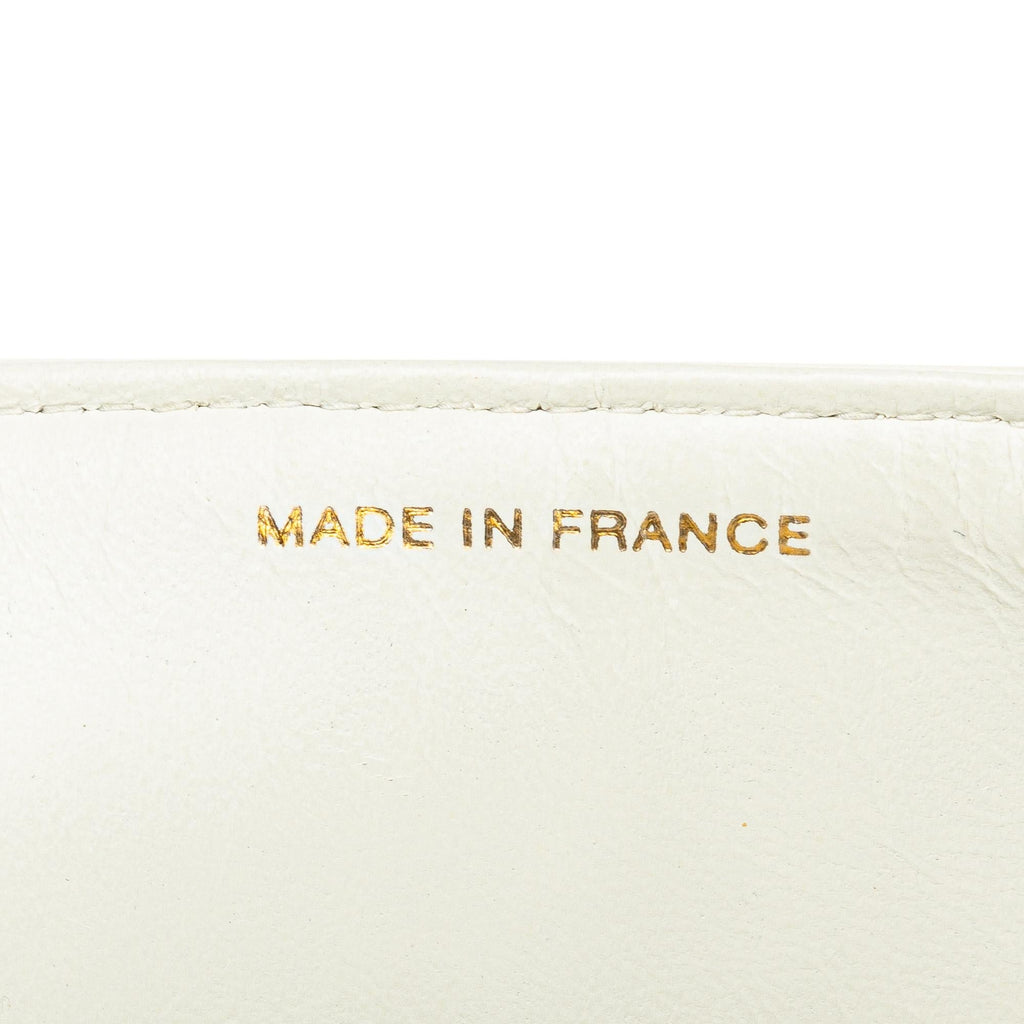 Chanel Medium Classic Lambskin Double Flap (SHG-xjMT3Y)