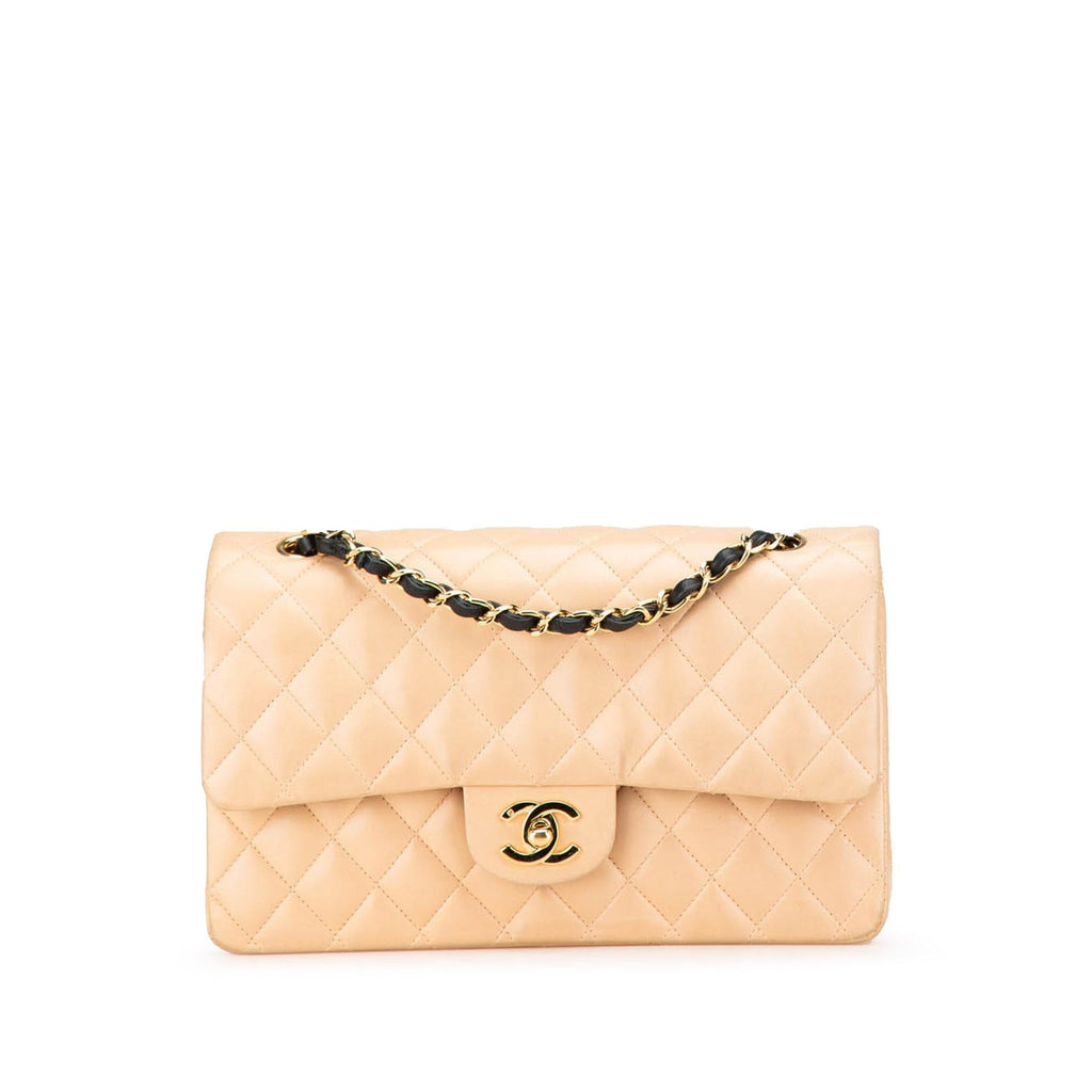 Chanel Medium Classic Lambskin Double Flap