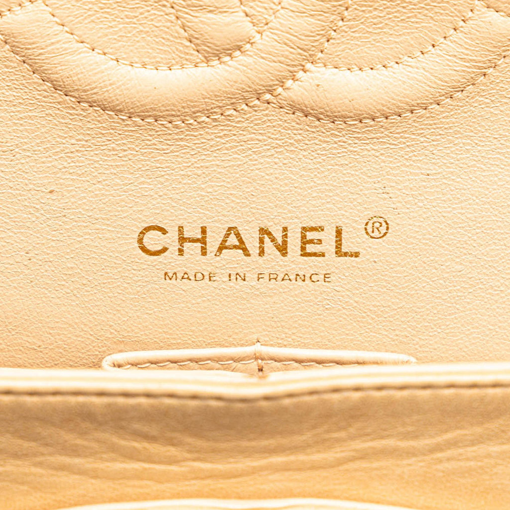 Chanel Medium Classic Lambskin Double Flap