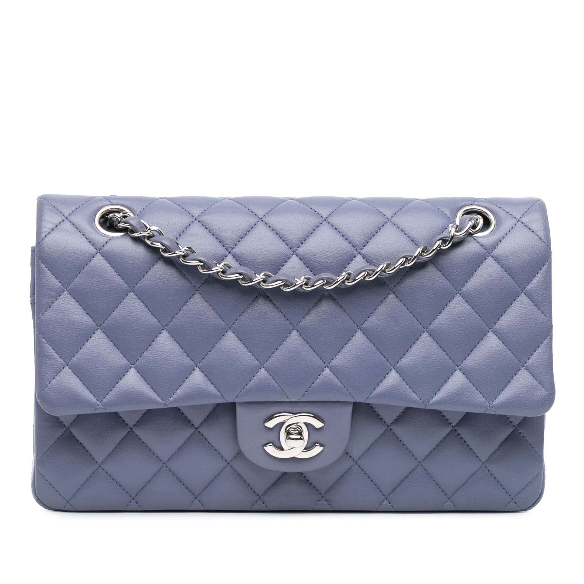 Chanel Medium Classic Lambskin Double Flap