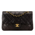 Chanel Medium Classic Lambskin Double Flap