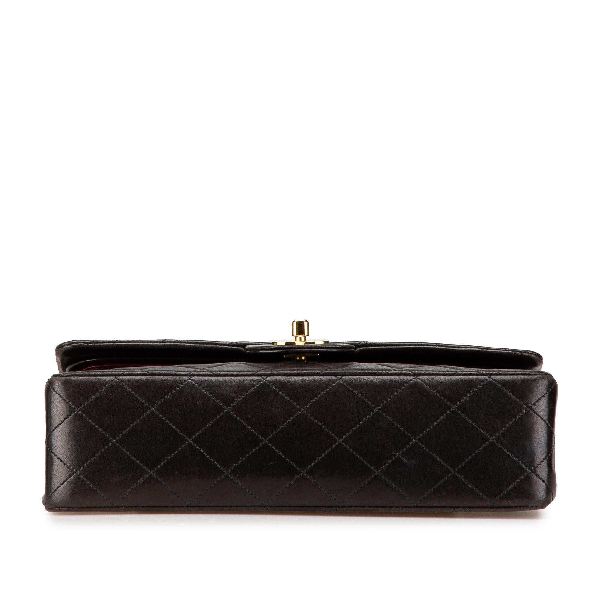 Chanel Medium Classic Lambskin Double Flap