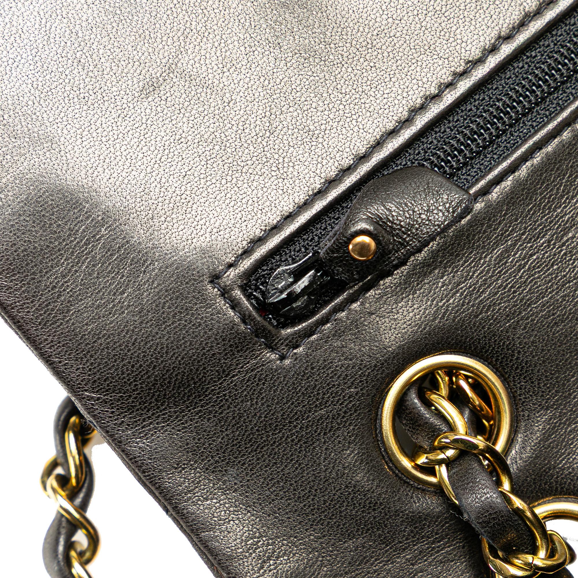 Chanel Medium Classic Lambskin Double Flap