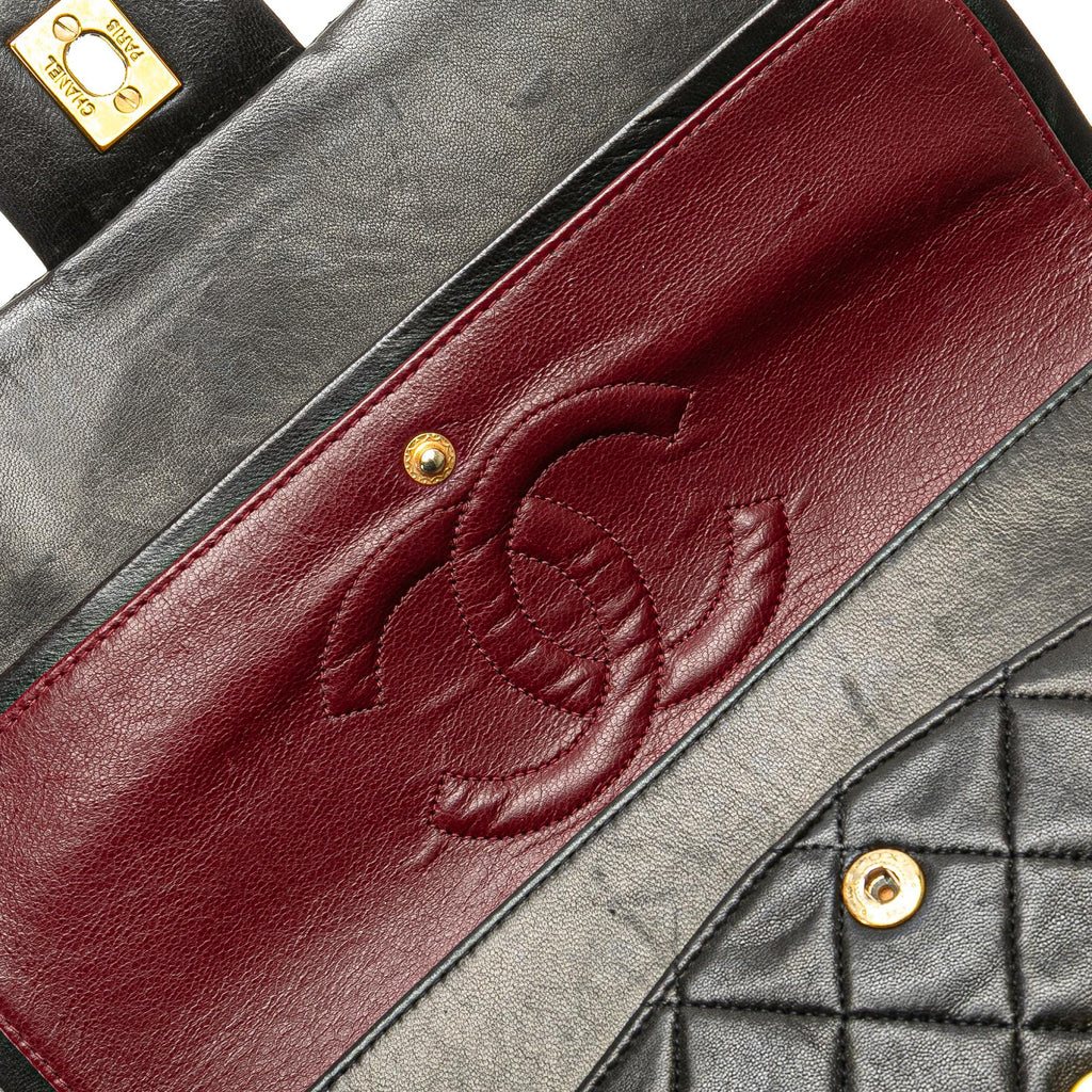 Chanel Medium Classic Lambskin Double Flap