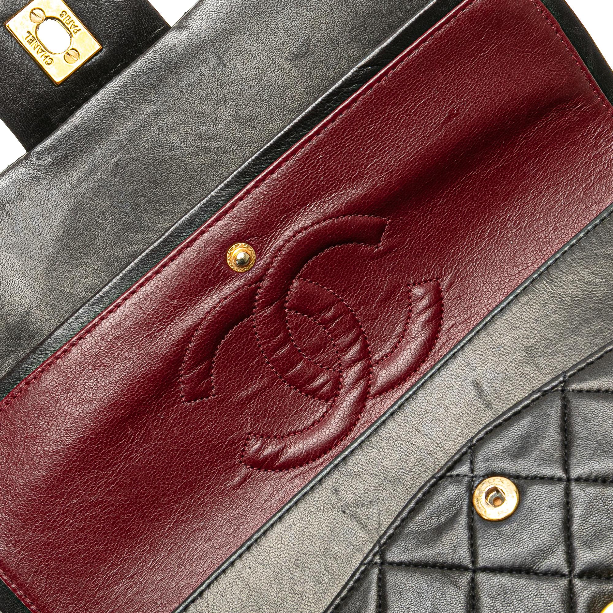 Chanel Medium Classic Lambskin Double Flap