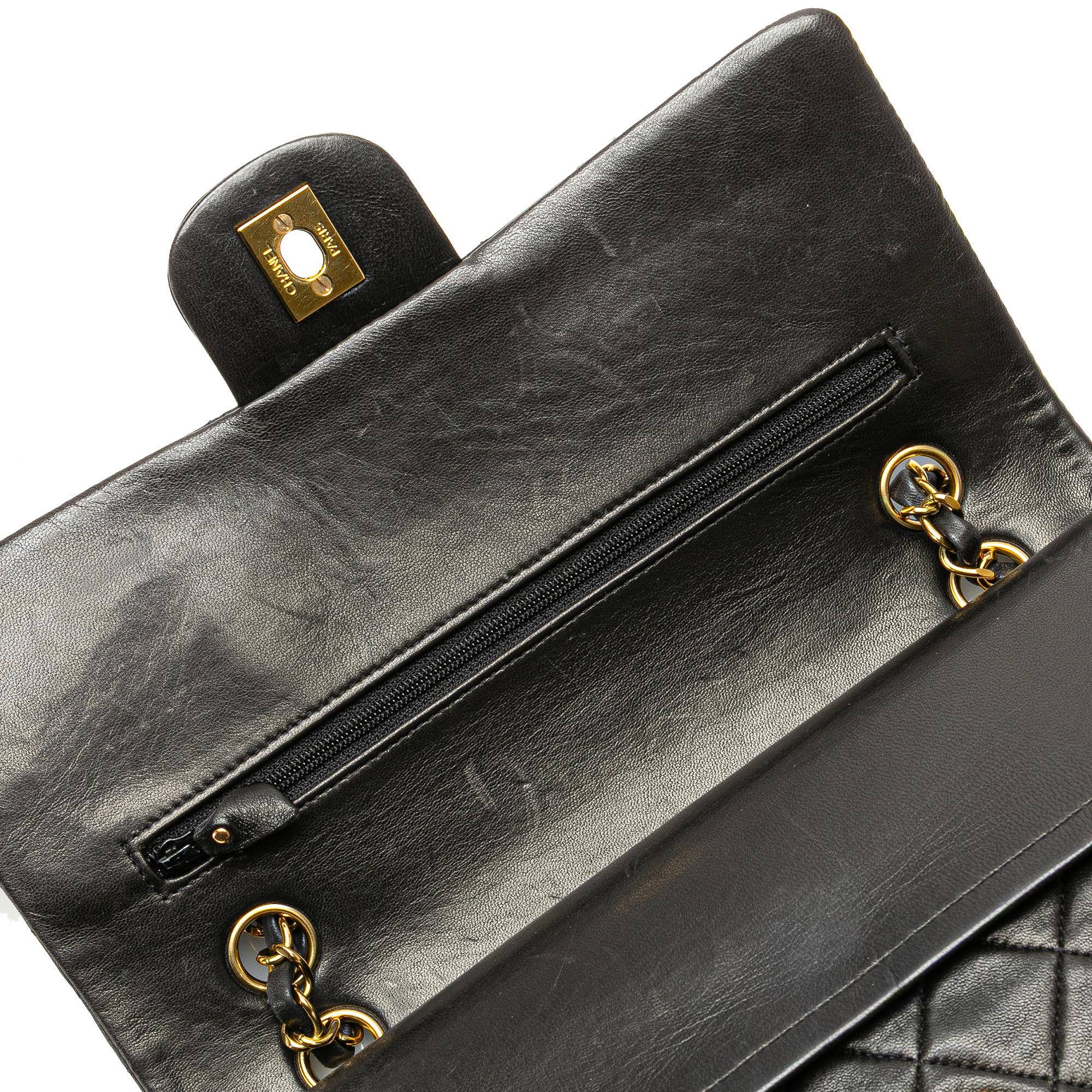 Chanel Medium Classic Lambskin Double Flap