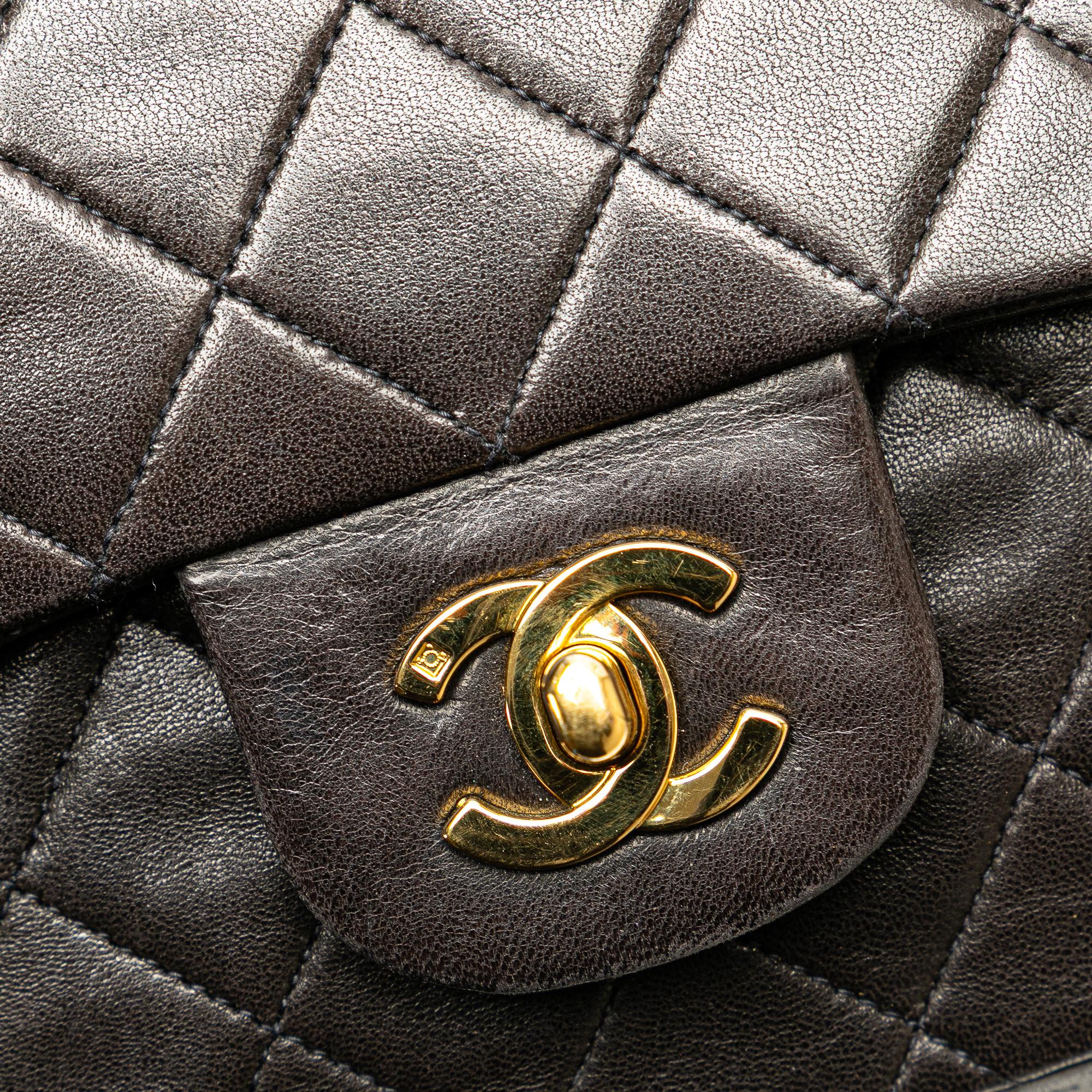 Chanel Medium Classic Lambskin Double Flap
