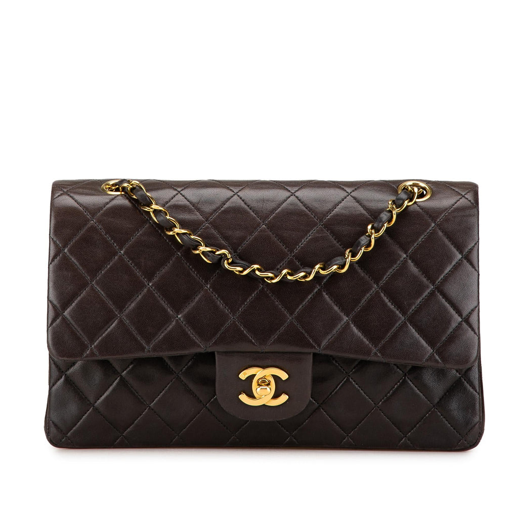 Chanel Medium Classic Lambskin Double Flap