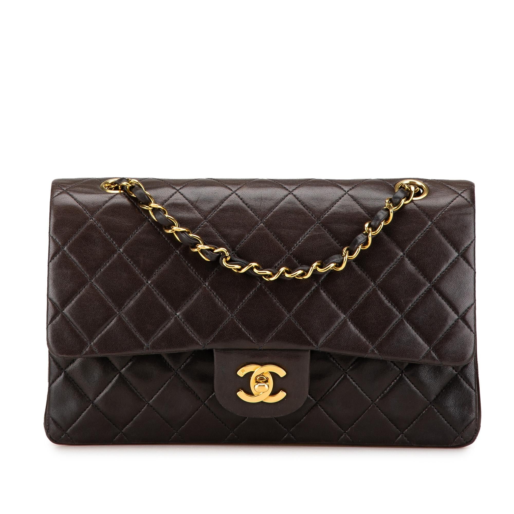 Chanel Medium Classic Lambskin Double Flap