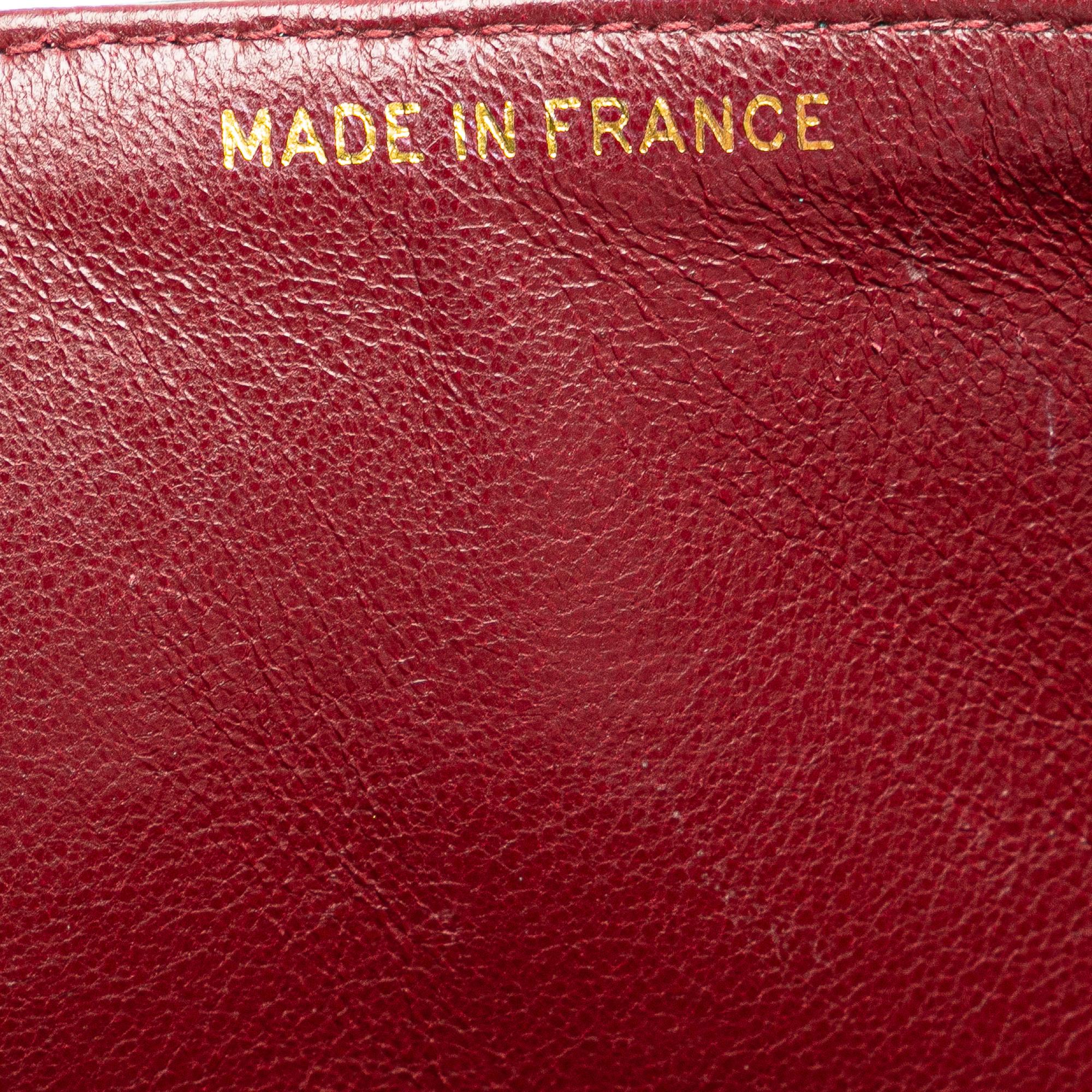 Chanel Medium Classic Lambskin Double Flap