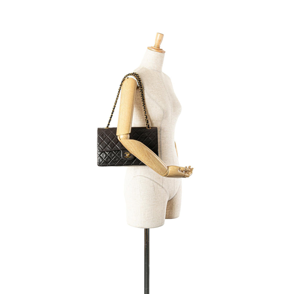 Chanel Medium Classic Lambskin Double Flap