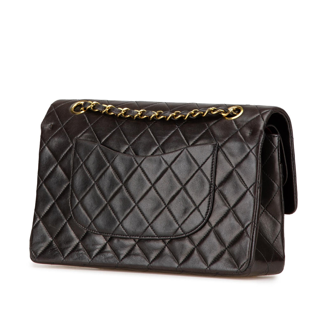 Chanel Medium Classic Lambskin Double Flap