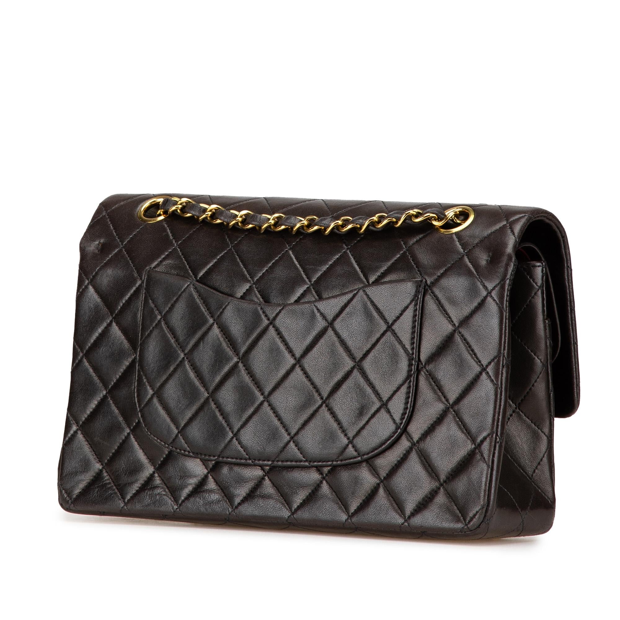 Chanel Medium Classic Lambskin Double Flap