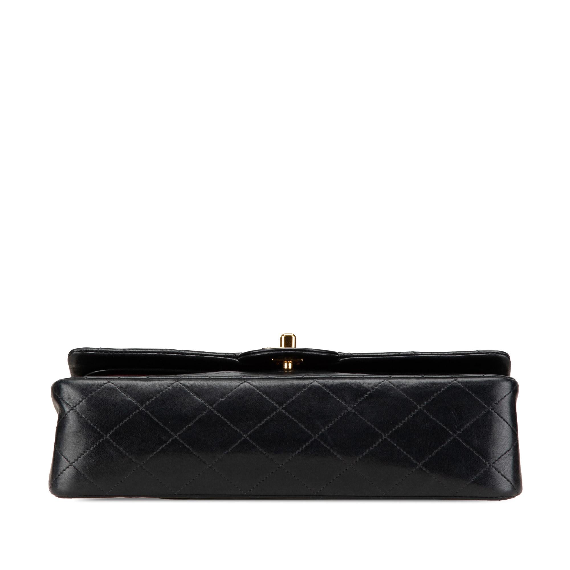 Chanel Medium Classic Lambskin Double Flap