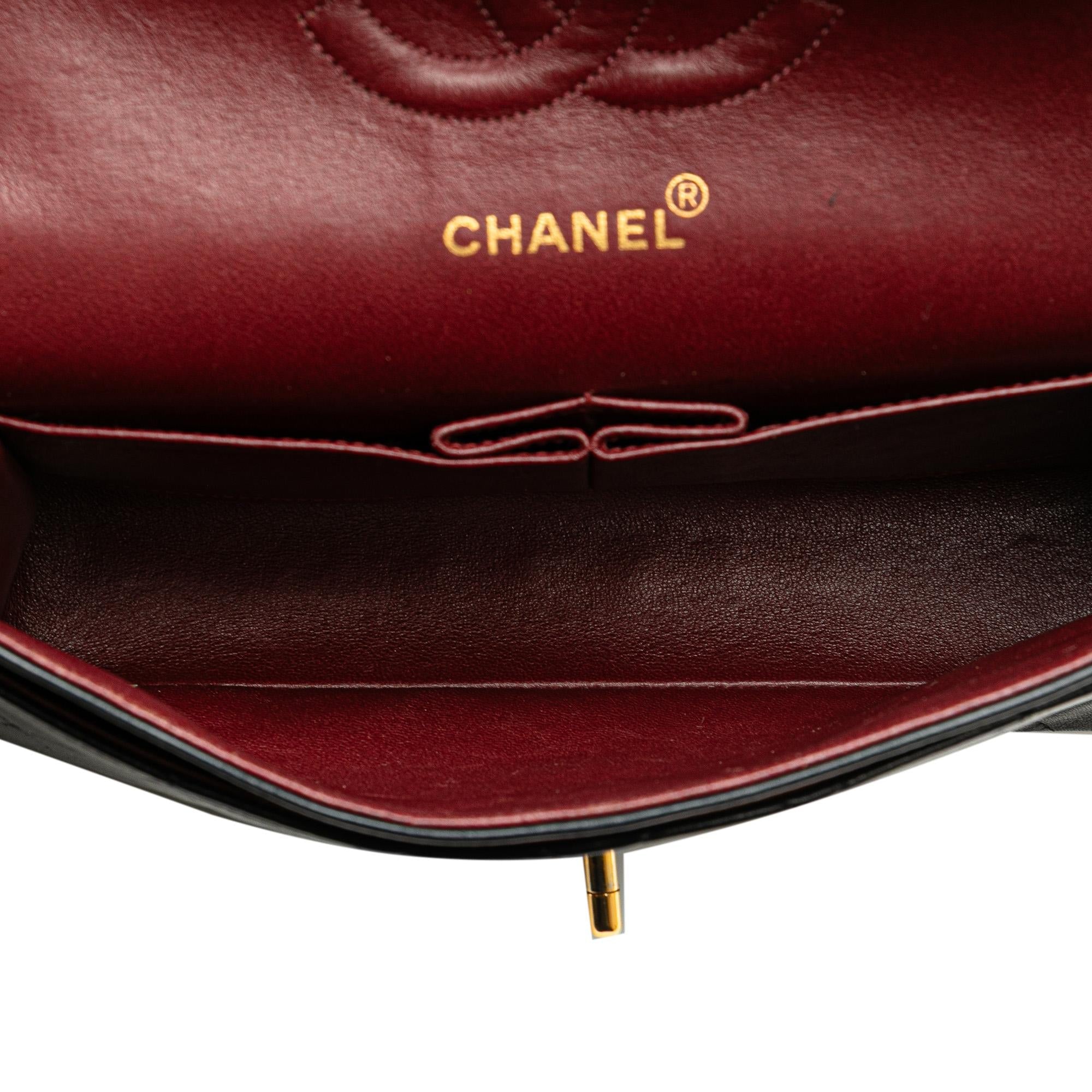Chanel Medium Classic Lambskin Double Flap