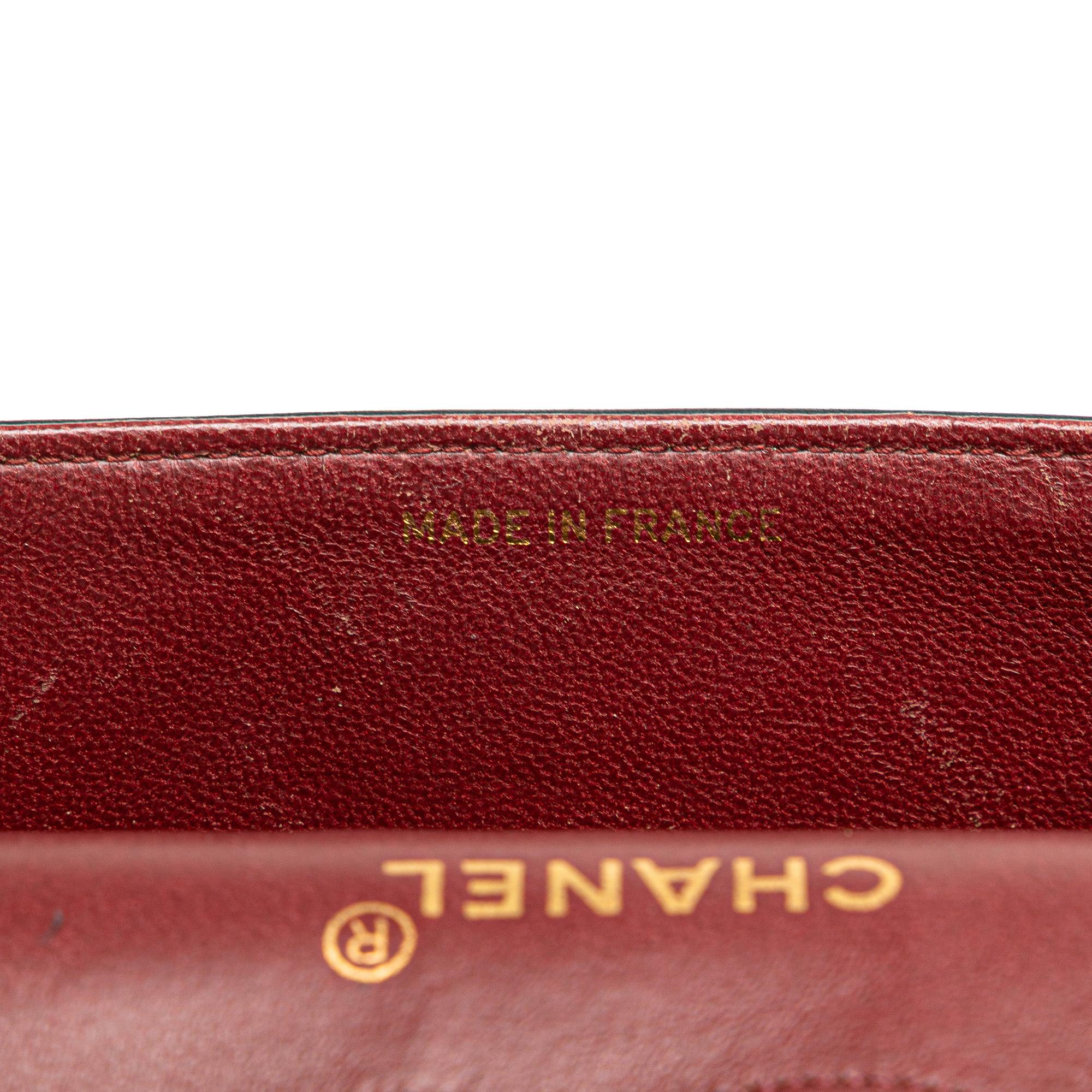 Chanel Medium Classic Lambskin Double Flap