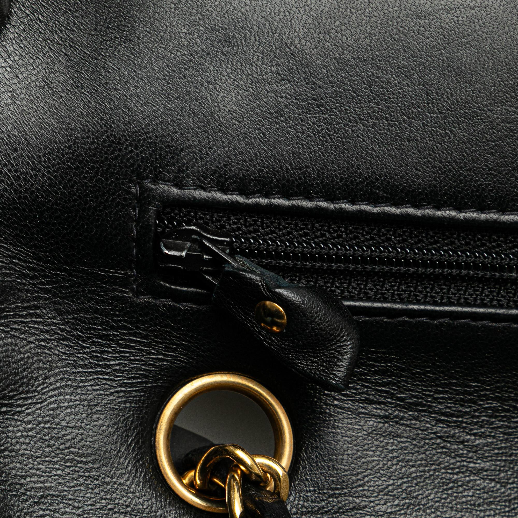 Chanel Medium Classic Lambskin Double Flap