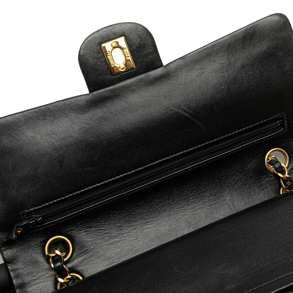 Chanel Medium Classic Lambskin Double Flap