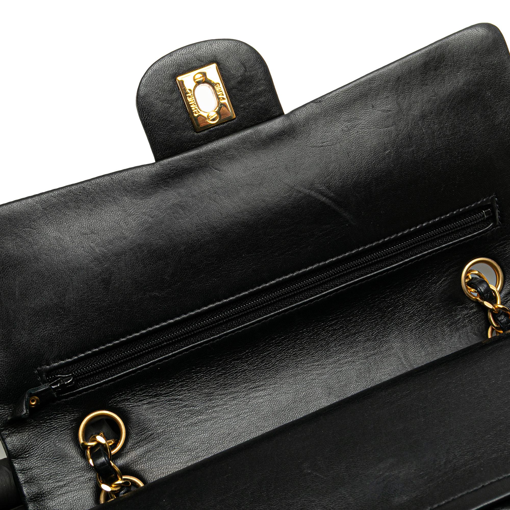 Chanel Medium Classic Lambskin Double Flap