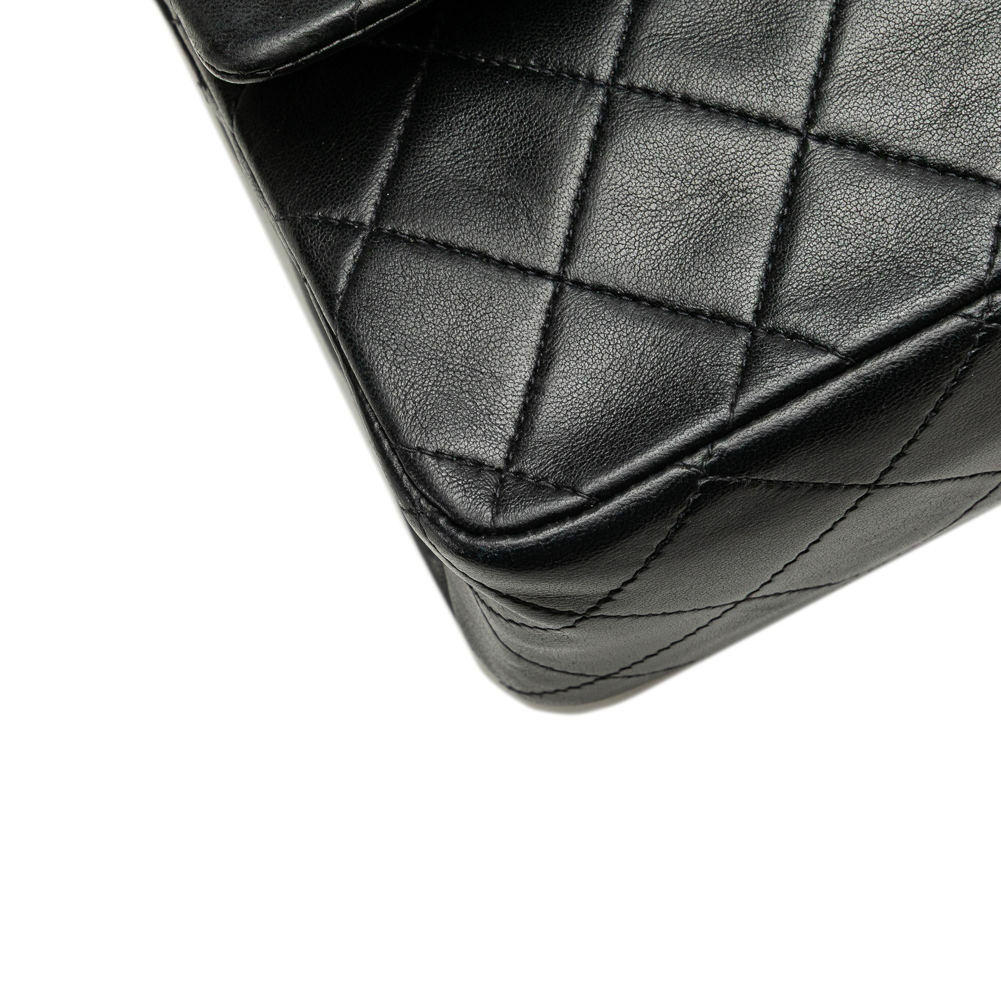 Chanel Medium Classic Lambskin Double Flap
