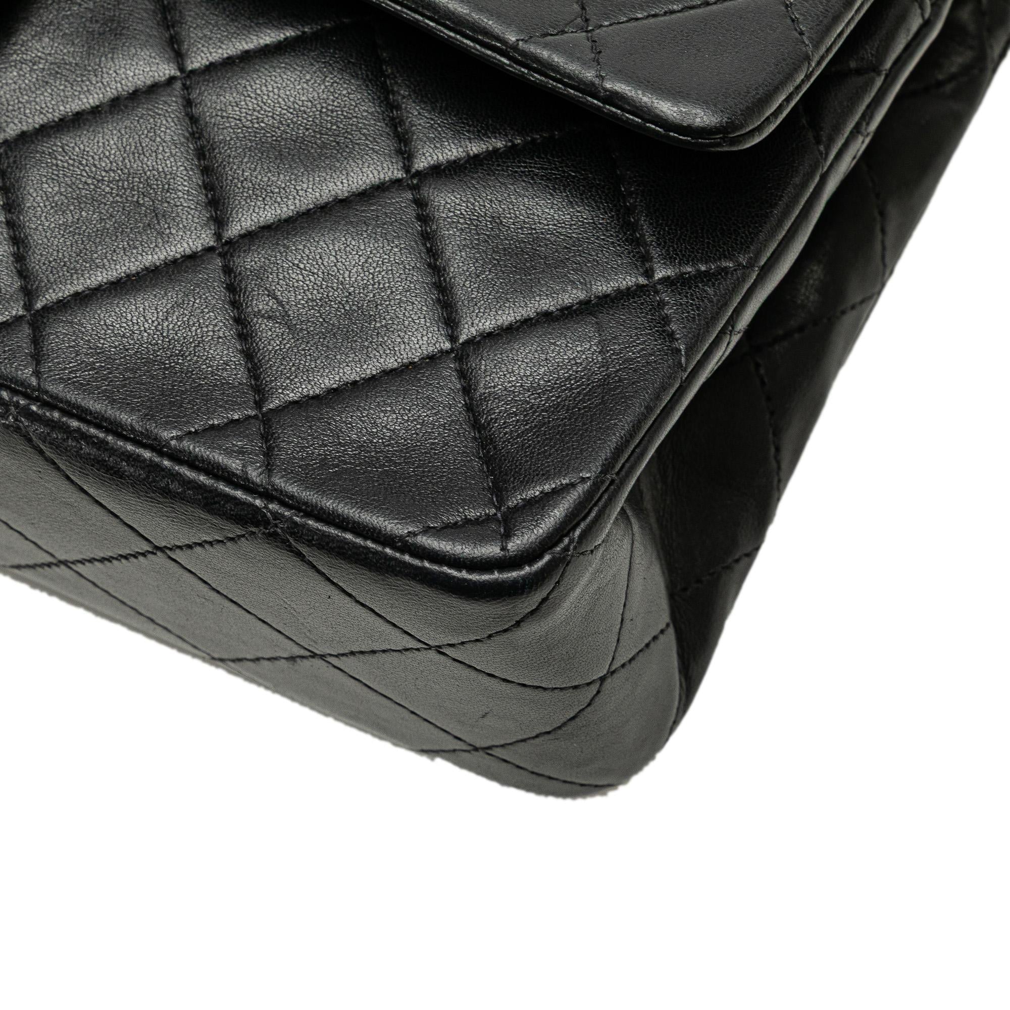 Chanel Medium Classic Lambskin Double Flap
