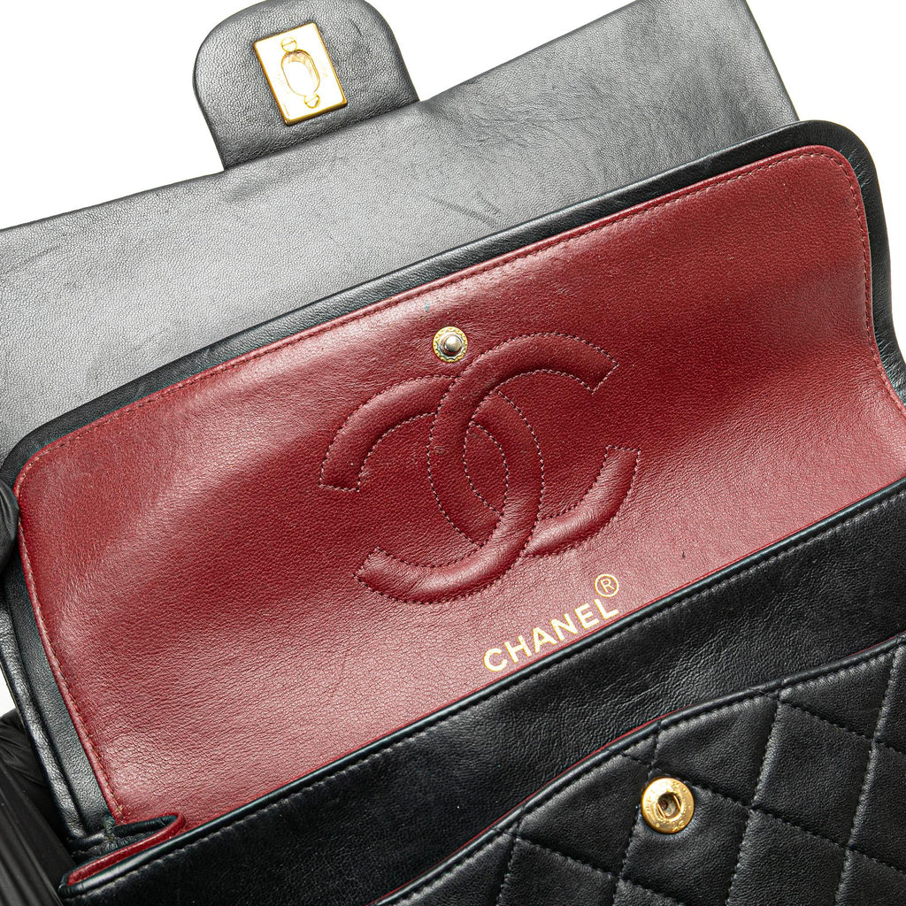 Chanel Medium Classic Lambskin Double Flap