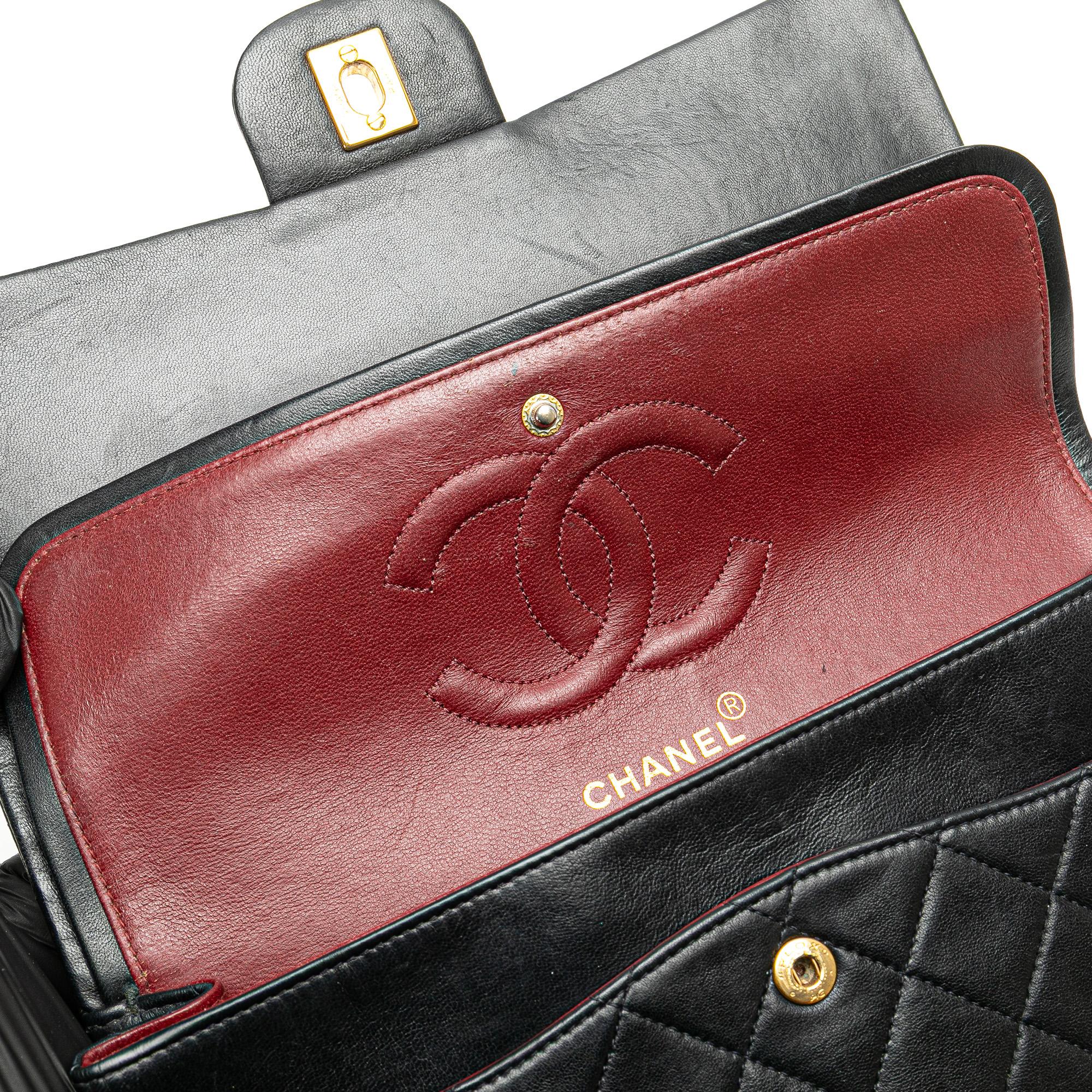 Chanel Medium Classic Lambskin Double Flap
