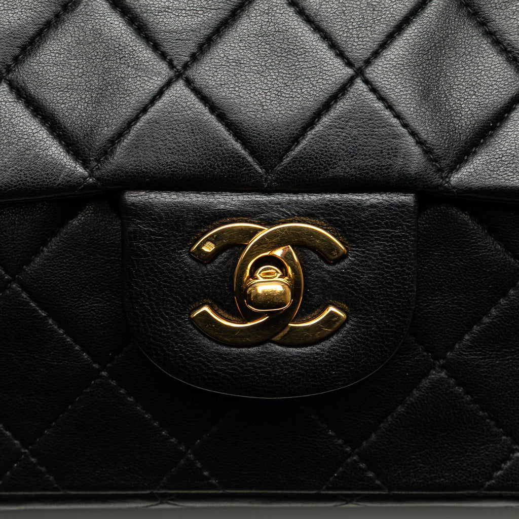 Chanel Medium Classic Lambskin Double Flap