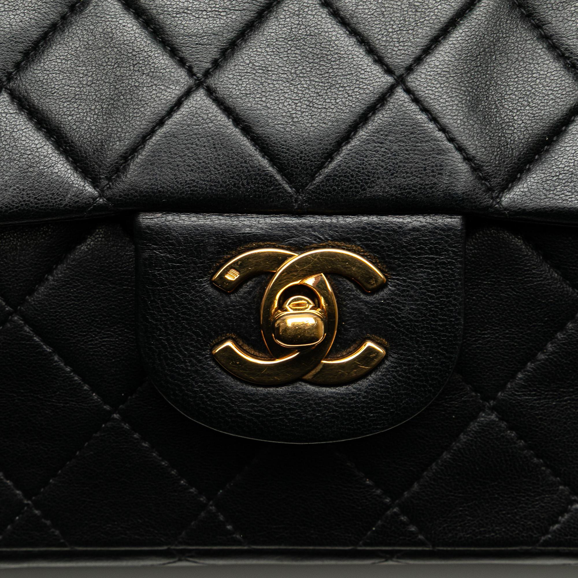 Chanel Medium Classic Lambskin Double Flap