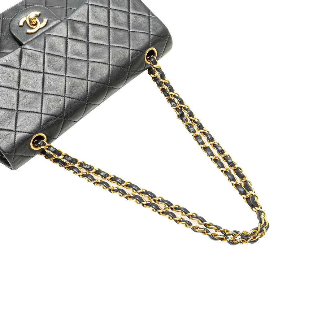 Chanel Medium Classic Lambskin Double Flap
