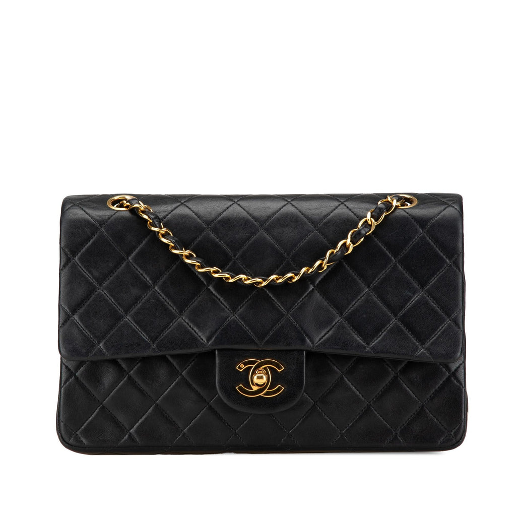 Chanel Medium Classic Lambskin Double Flap