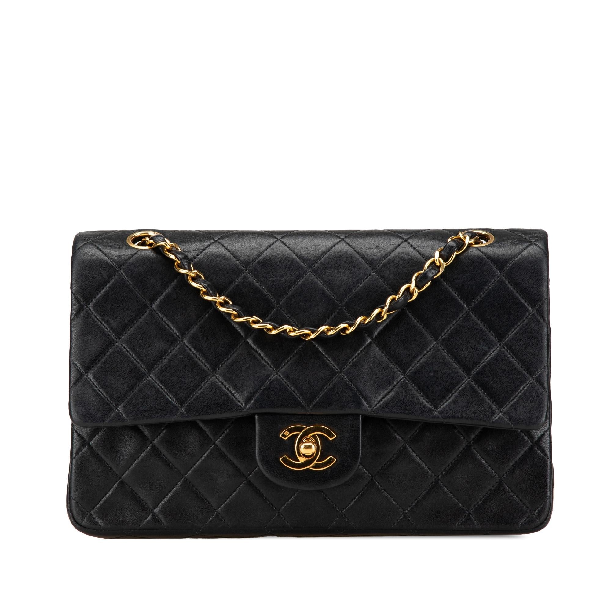 Chanel Medium Classic Lambskin Double Flap