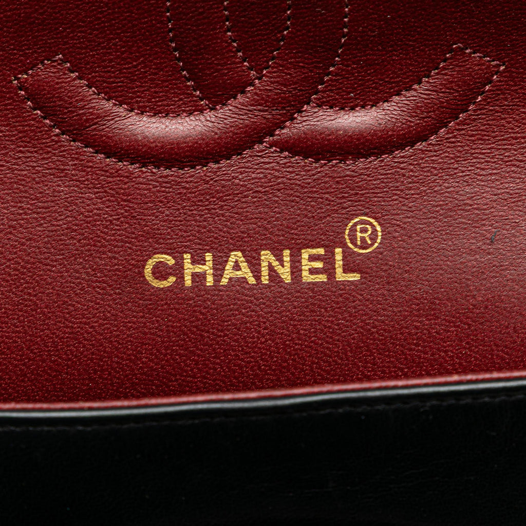 Chanel Medium Classic Lambskin Double Flap