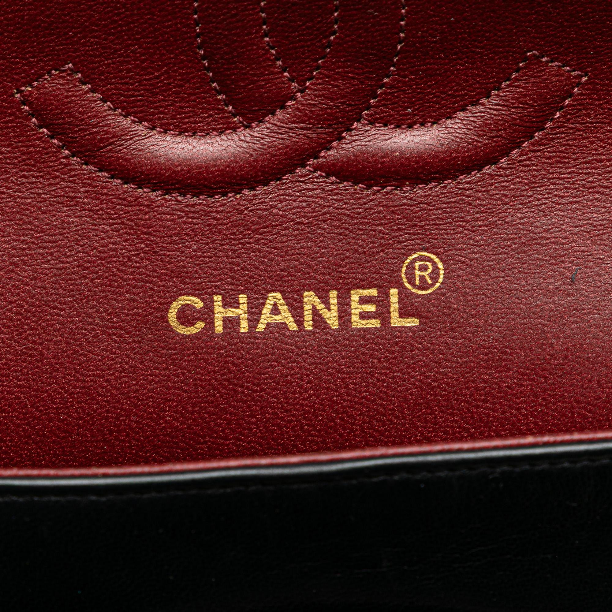 Chanel Medium Classic Lambskin Double Flap